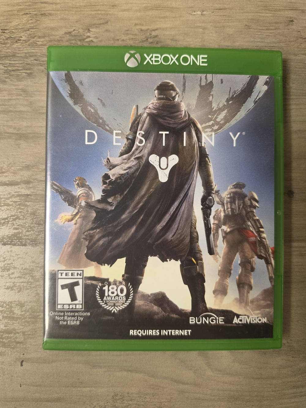 Destiny Xbox One Game